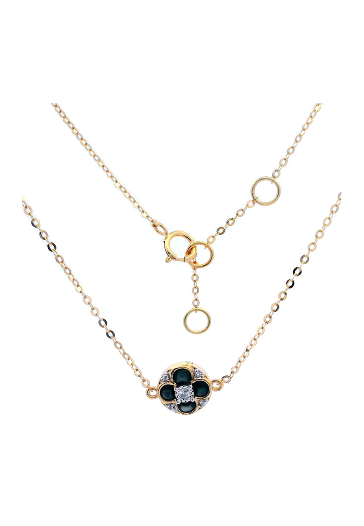 Gold Chain Pendant (GCP-2840)