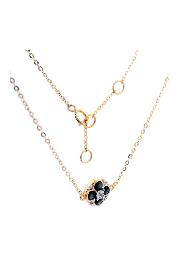Gold Chain Pendant (GCP-2840)