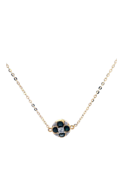 Gold Chain Pendant (GCP-2840)