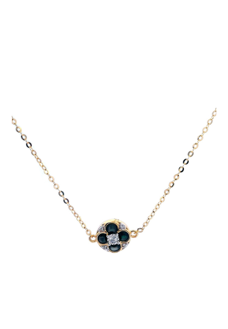 Gold Chain Pendant (GCP-2840)