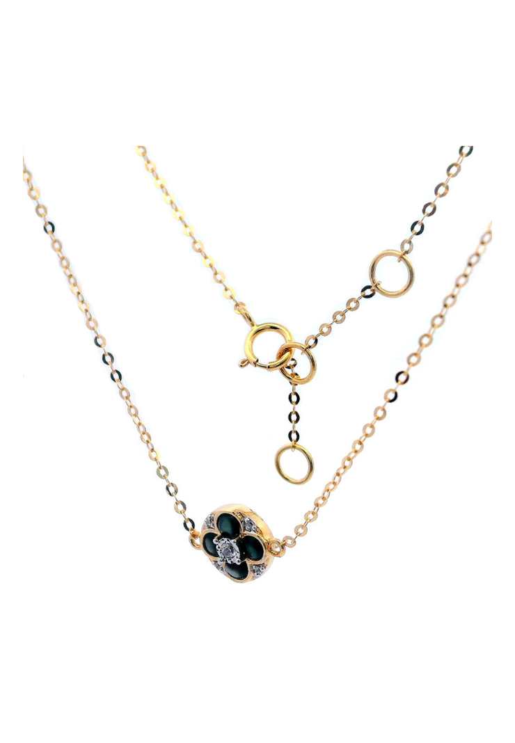 Gold Chain Pendant (GCP-2840)