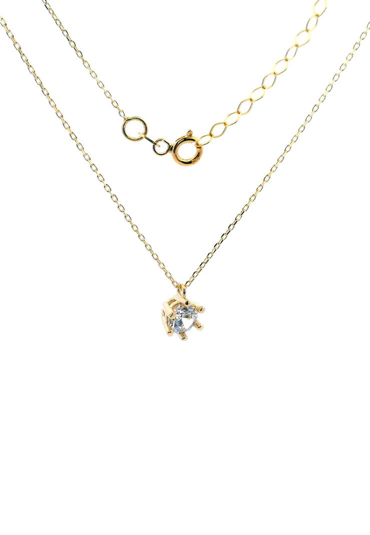 Gold Chain Pendant (GCP-2904)
