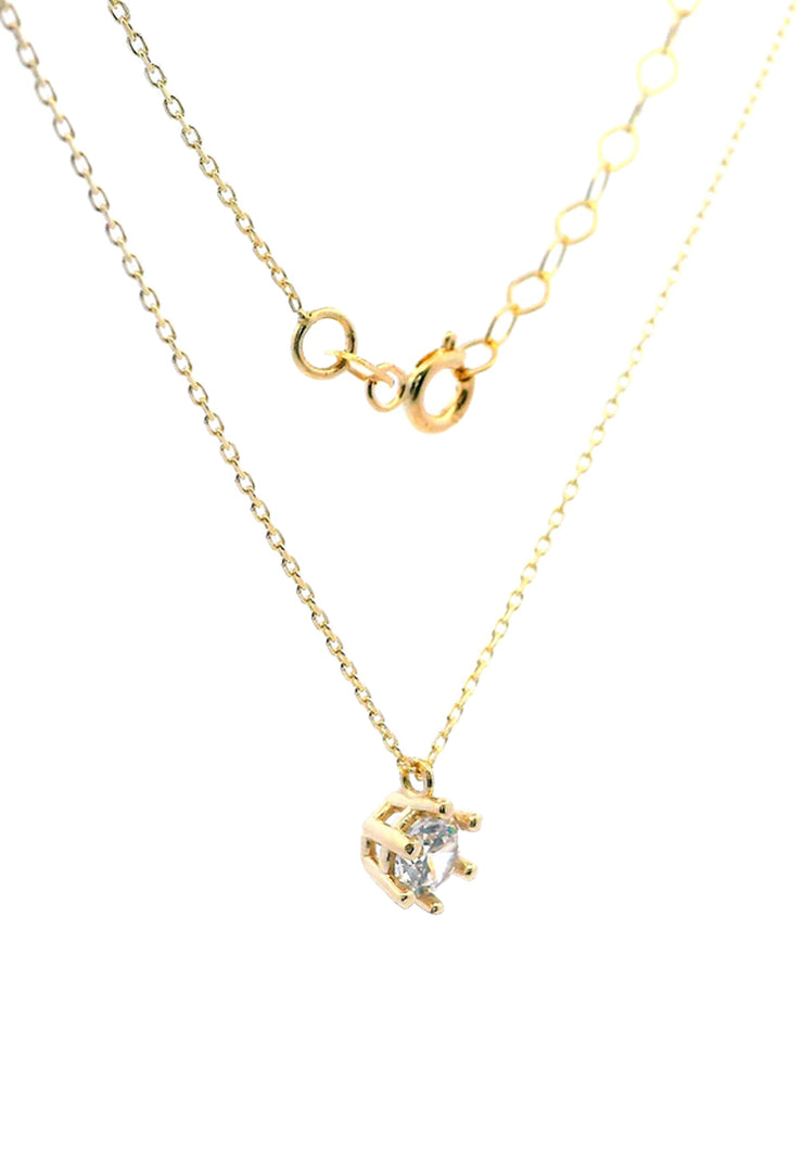 Gold Chain Pendant (GCP-2904)
