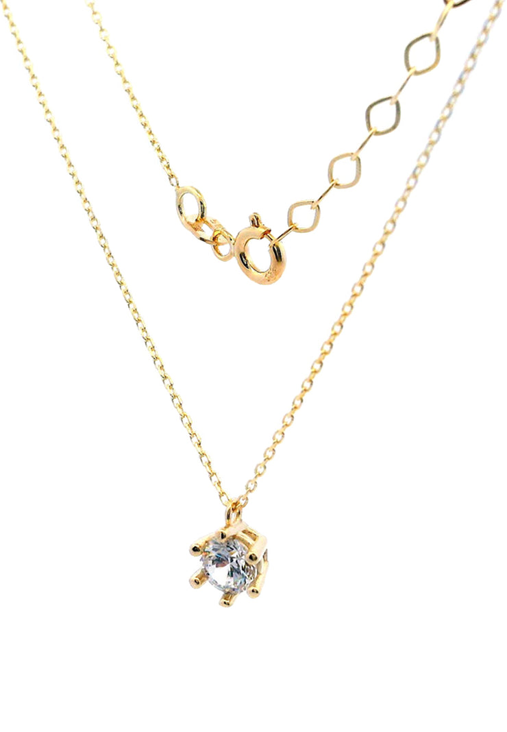 Gold Chain Pendant (GCP-2904)