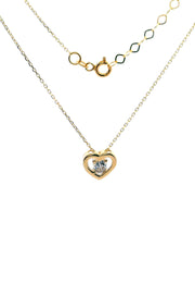 Gold Chain Pendant (GCP-2905)