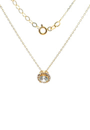 Gold Chain Pendant (GCP-2912)