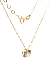 Gold Chain Pendant (GCP-2912)