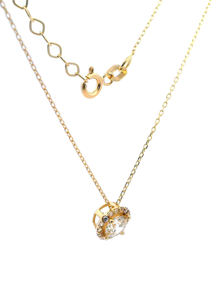 Gold Chain Pendant (GCP-2912)