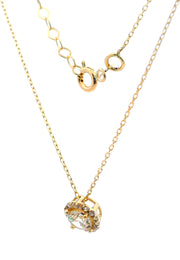 Gold Chain Pendant (GCP-2912)