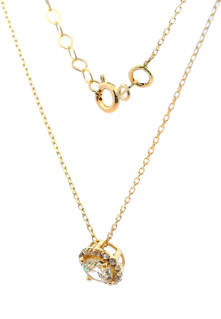 Gold Chain Pendant (GCP-2912)