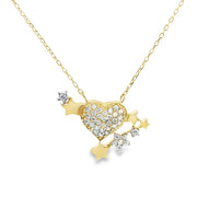 Gold Chain Pendant (GCP-2777)