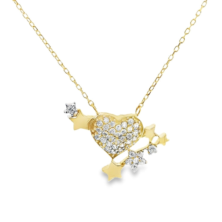 Gold Chain Pendant (GCP-2777)