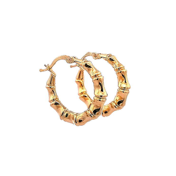 Gold Ladies Earrings (GE-14357)