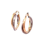 Gold Ladies Earrings (GE-14371)