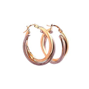 Gold Ladies Earrings (GE-14371)