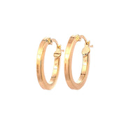 Gold Ladies Earrings (GE-14404)