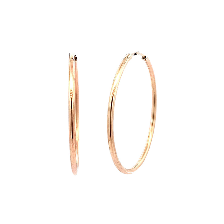 Gold Ladies Earrings (GE-14425)