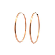 Gold Ladies Earrings (GE-14425)