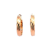 Gold Ladies Earrings (GE-14453)