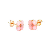 Gold Ladies Earrings (GE-14490)