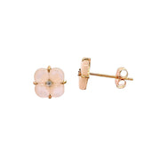 Gold Ladies Earrings (GE-14491)