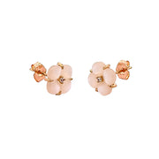 Gold Ladies Earrings (GE-14491)
