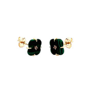 Gold Ladies Earrings (GE-14492)