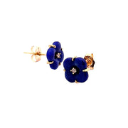 Gold Ladies Earrings (GE-14494)