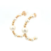 Gold Ladies Earrings (GE-14496)