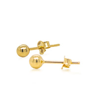 Gold Ladies Earrings (GE-14534)
