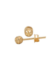 Gold Ladies Earrings (GE-14544)