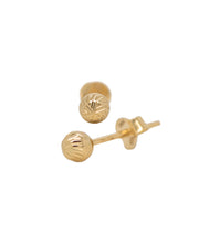 Gold Ladies Earrings (GE-14545)