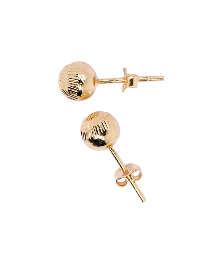 Gold Ladies Earrings (GE-14550)