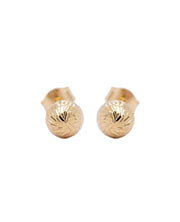 Gold Ladies Earrings (GE-14550)