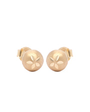 Gold Ladies Earrings (GE-14551)