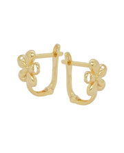 Gold Ladies Earrings (GE-14703)