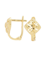 Gold Ladies Earrings (GE-14708)