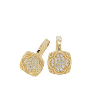 Gold Ladies Earrings (GE-14741)