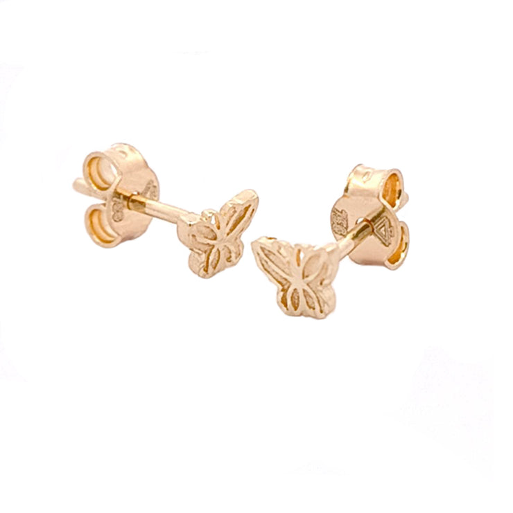 Gold Ladies Earrings (GE-14801)