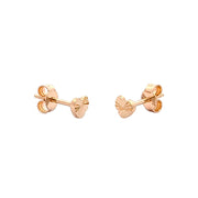 Gold Ladies Earrings (GE-14805)