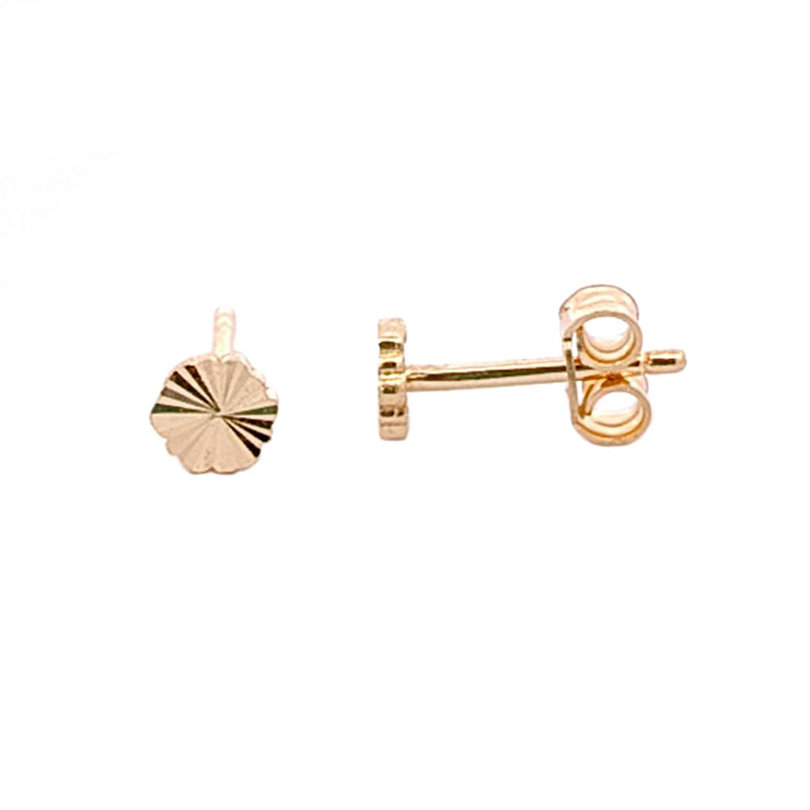 Gold Ladies Earrings (GE-14822)