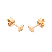 Gold Ladies Earrings (GE-14823)