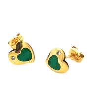 Gold Children's Earrings (GE-14932)
