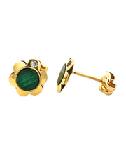 Gold Children's Earrings (GE-14934)