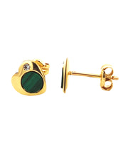 Gold Children's Earrings (GE-14935)