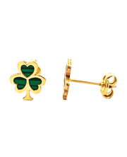 Gold Children's Earrings (GE-14938)