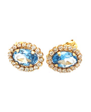 Gold Children's Earrings (GE-14951)