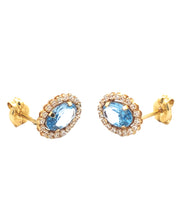 Gold Children's Earrings (GE-14951)