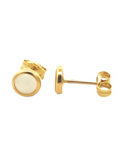 Gold Children's Earrings (GE-14959)