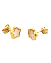 Gold Children's Earrings (GE-14961)